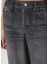 Tyler Illuson Antrasit Wide Leg Jean Pantolon 5