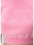 Pembe Logolu Crop T-Shirt 5