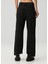 Frankie Loose Fit Siyah Jean Pantolon 4