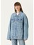 Clarity Reworked Wayne Mavi Denim Ceket 3