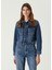 90S Mavi Denim Ceket 1