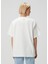 Krem Organik Pamuk T-Shirt 4