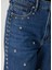 Blake Stud Mavi Jean Pantolon 5