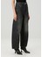 Carter Barrel Leg Siyah Jean Pantolon 3