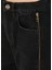 Frankie Loose Fit Siyah Jean Pantolon 5
