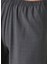 Koyu Gri Yün Karışımlı Pantolon 4