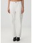 Florence Beyaz Straight Leg Jean Pantolon 2