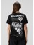 Poster Graphic Boyfriend Siyah T-Shirt 4