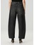 Carter Barrel Leg Siyah Jean Pantolon 4