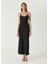 Bryony Siyah Maksi Elbise 1
