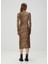 Rivi Leopar Desenli Midi Elbise 4