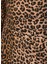 Rivi Leopar Desenli Midi Elbise 5