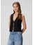 Florence Siyah Tığ Işi Yelek 3