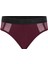 Fleur Bordo Tül Erkek Slip Külot 1