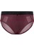 Fleur Bordo Tül Erkek Slip Külot 2