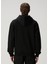 Gros Grain Siyah Kapüşonlu Sweatshirt 4