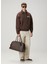 Gros Grain Kahverengi Sweatshirt 2