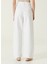 Low Slung Baggy Beyaz Jean Pantolon 5