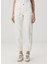 Kırık Beyaz Crop Pantolon 2