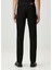 Slim Fit Siyah Jean Pantolon 3