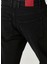 Slim Fit Siyah Jean Pantolon 5