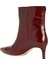 Bordo Kadın Deri Bot 3