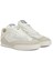 Kick Beyaz Bej Kadın Deri Sneaker 2