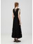 Xanthe Siyah Maksi Elbise 4