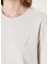 Kırık Beyaz Logolu T-Shirt 4