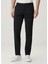Slim Fit Siyah Pantolon 2