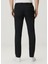 Slim Fit Siyah Pantolon 3