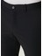 Slim Fit Siyah Pantolon 4