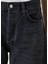 Luna Pieced Siyah Curved Jean Pantolon 4