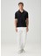Lacivert Ipek Polo T-Shirt 2