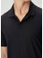 Lacivert Ipek Polo T-Shirt 5