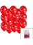 Bayraklı Balon 10 Inç - 26CM - 100PCS (4887) 1
