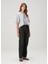 Boxy Fit Gri Baskılı T-Shirt 2
