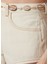Ocean Dream Bej Denim Şort 5