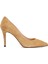Camel Süet Stiletto 1