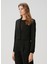 Siyah Crop Blazer 3