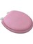 Pembe Yumuşak Klozet Kapak Büyük Puf 42X41 cm (4887) 1