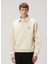 Gros Grain Bej Sweatshirt 1