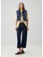 Ren Lacivert Wide Leg Jean Pantolon 1