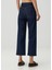 Ren Lacivert Wide Leg Jean Pantolon 4