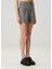 Averie Gri Relaxed Fit Şort 2