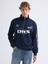 Yeni Sezon Dik Yaka Baskılı Erkek Sweatshirt 1