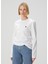 Beyaz Uzun Kol T-Shirt 1