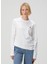 Beyaz Uzun Kol T-Shirt 3