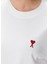Beyaz Uzun Kol T-Shirt 5