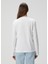 Beyaz Uzun Kol T-Shirt 4